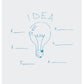 Nobo premium papierblok voor flipcharts, ft 60 x 85 cm, blok van 50 vel, op rol