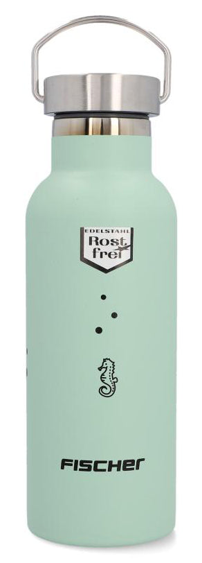 FISCHER Girl bike drinkfles, 0,5 liter, groen