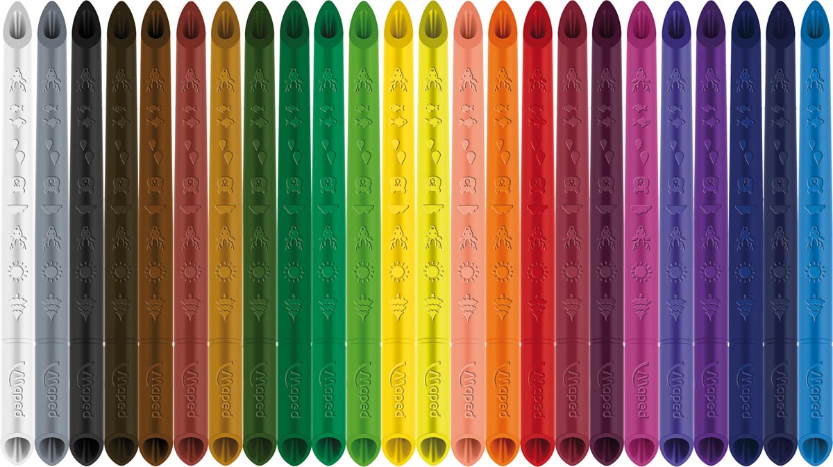 Maped Color'Peps Infinity kleurpotlood, 24 potloden