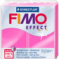 FIMO EFFECT boetseerklei, ovenhardend, neon geel, 57 g