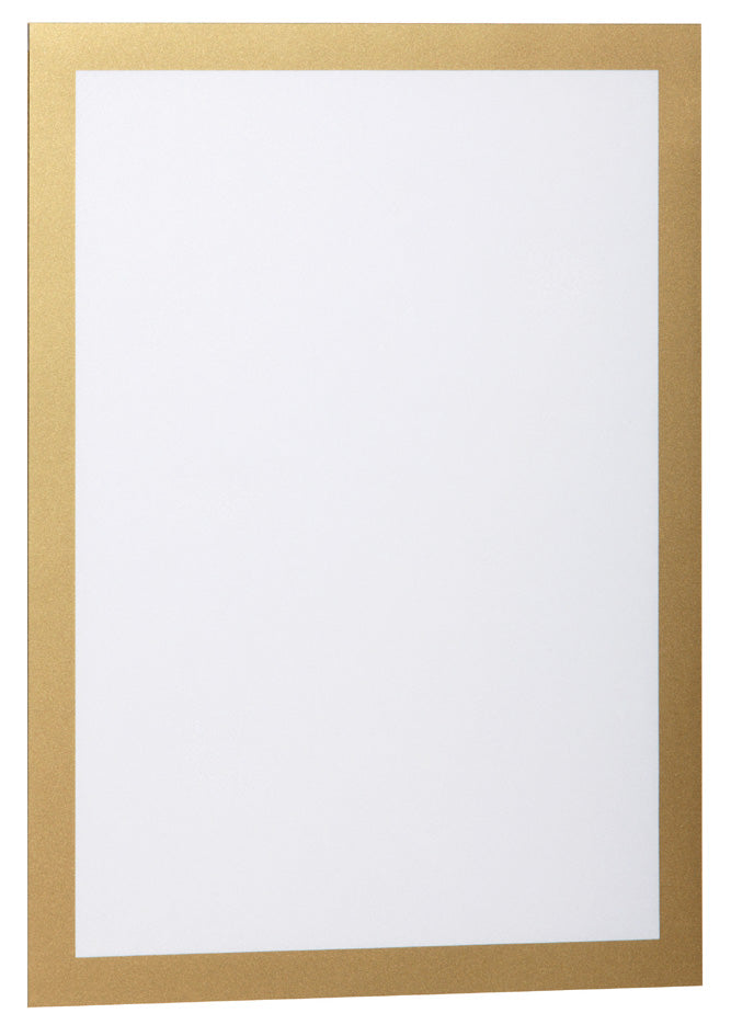 DURAFRAME magnetische lijst, DIN A4, rood, grootverpakking