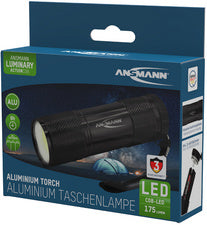ANSMANN LED-zaklamp ACTION COB LED, met batterijen