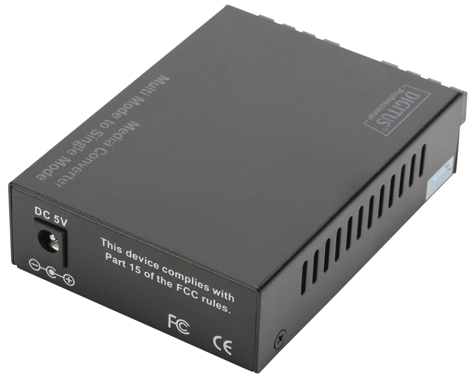 DIGITUS Fast Ethernet Multimode/Singlemode Media Converter