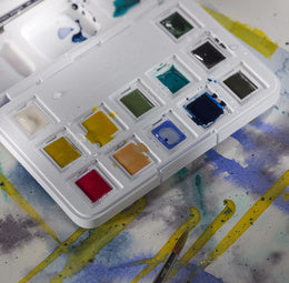 ROYALE TALENS Aquarel Van Gogh, 12s, Gedempte kleuren