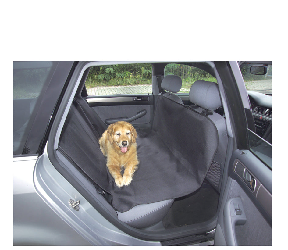 cartrend auto hondendeken, zwart