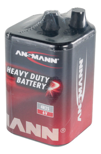 ANSMANN zink-koolstof batterij, 4R25, 6 volt