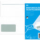 MAILmedia envelop offset wit, DIN lang, met venster