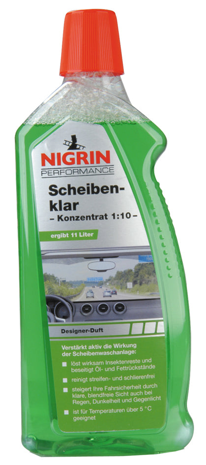 NIGRIN Ruitenreiniger Concentraat 1:10, 1 liter
