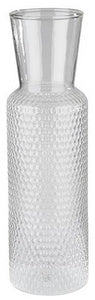 APS Glazen karaf DOTS, 0,9 liter, kristalhelder