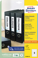 AVERY Zweckform Folder insteek-etiketten, 50 x 146 mm