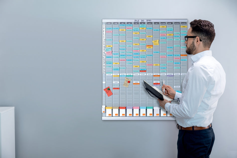 nobo jaarplanner, afmetingen: (B)800 x (H)954 mm