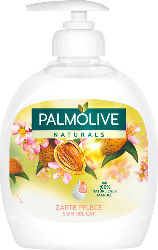 PALMOLIVE Vloeibare Zeep NATURALS Amandelmelk, 300 ml