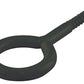 suki. Oogbout, 30 x 12 x 3,8 mm, zwart, houten draad