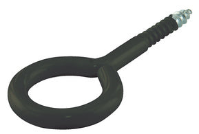 suki. Oogbout, 30 x 12 x 3,8 mm, zwart, houten draad