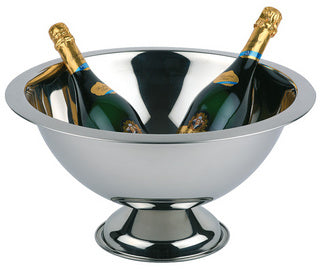 APS Champagnekoeler, spiegel gepolijst roestvrij staal