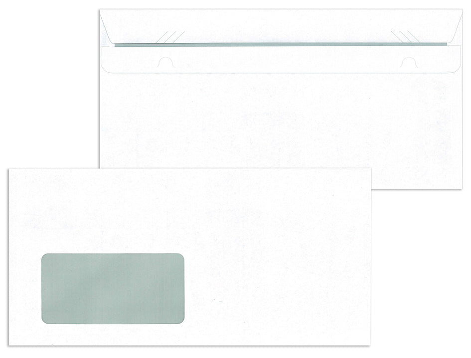 MAILmedia-enveloppen DIN lang, zelfklevend, FSC