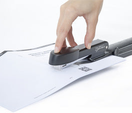 RAPESCO lange arm nietmachine Marlin, zwart