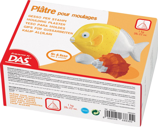 DAS gipspoeder, doos van 1 kg