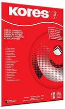 Kores carbonpapier, DIN A4, zwart, 100 vel