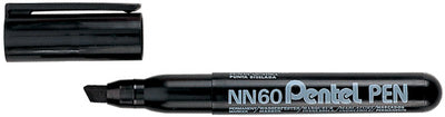 Pentel permanent marker GREEN-LABEL NN60, zwart