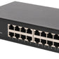DIGITUS 10 Gigabit Switch, 16-poorts, onbeheerd