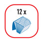 herlitz Fächermappe easy orga to go, 12 Fächer, beere