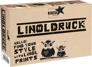 KREUL Linoleum Print Set