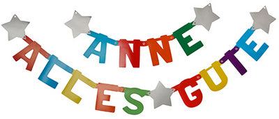 PAPSTAR slinger ketting, aanpasbaar