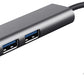 Trust Halyx USB-C 3.2 Hub 4-poorten