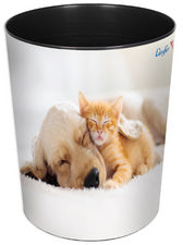 Loper Prullenbak Hond en Kat