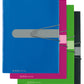herlitz Fächermappe easy orga to go, 12 Fächer, beere