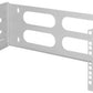 LogiLink 19 muurbeugel, 2 HE, zwart (RAL9003)