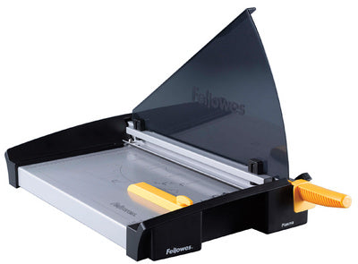 Fellowes Hefboom guillotine Plasma, DIN A4, zwart/geel