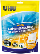 Mobiele ontvochtiger UHU, 100 g