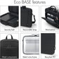 Dicota laptoptas Eco Top Traveller, voor laptops tot 14,1 inch, zwart