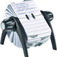 DUURZAAM adressenbestand TELINDEX flip, metallic zilver / blauw