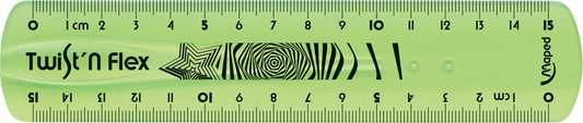 Maped lat Twist'n Flex, 15 cm