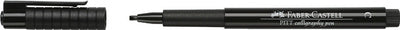 FABER-CASTELL inktpen PITT artist pen, zwart