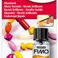 FIMO glansvernis, 10 ml in potje, penseel in deksel