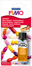FIMO glansvernis, 10 ml in potje, penseel in deksel
