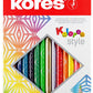 Kores Driehoekige Bunts