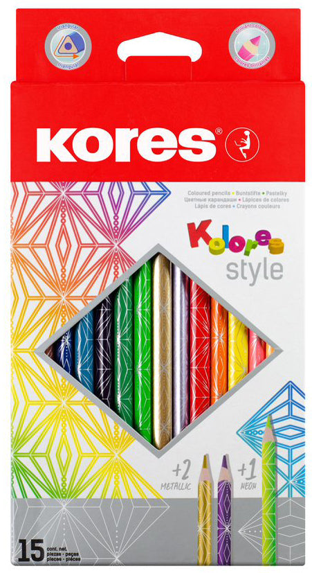 Kores Driehoekige Bunts