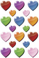 HERMA Sticker Decoratie Kleine Hartjes