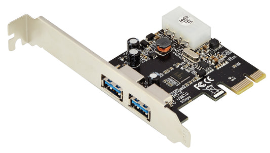 DIGITUS FireWire 1394b PCI-Express-kaart, 3 x poort