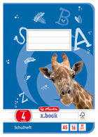 herlitz schriftenboek x.book, DIN A5, regel 27 / gelinieerd