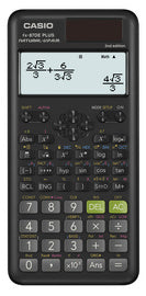 CASIO schoolrekenmachine model FX-87 DE Plus 2e editie