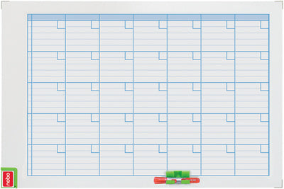 nobo Performance maandplanner, (B)900 x (H)600 mm