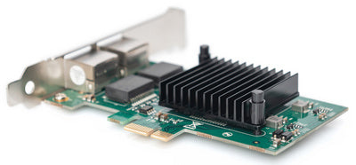 DIGITUS Dual Gigabit Ethernet PCI Express Karte, 2-poorts