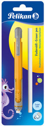 Pelikan gum vulpotlood incl. reserve gum, assorti kleuren