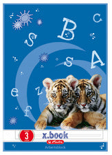 herlitz x.book werkblok, DIN A4, regel 2